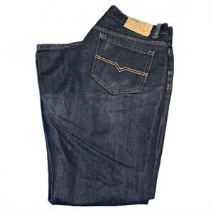 Relaxed Blue Jeans with Durable Denim vintage Genes